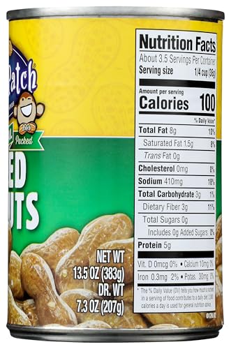 Peanut Patch boiled peanuts heated in microwave serve in minutes.