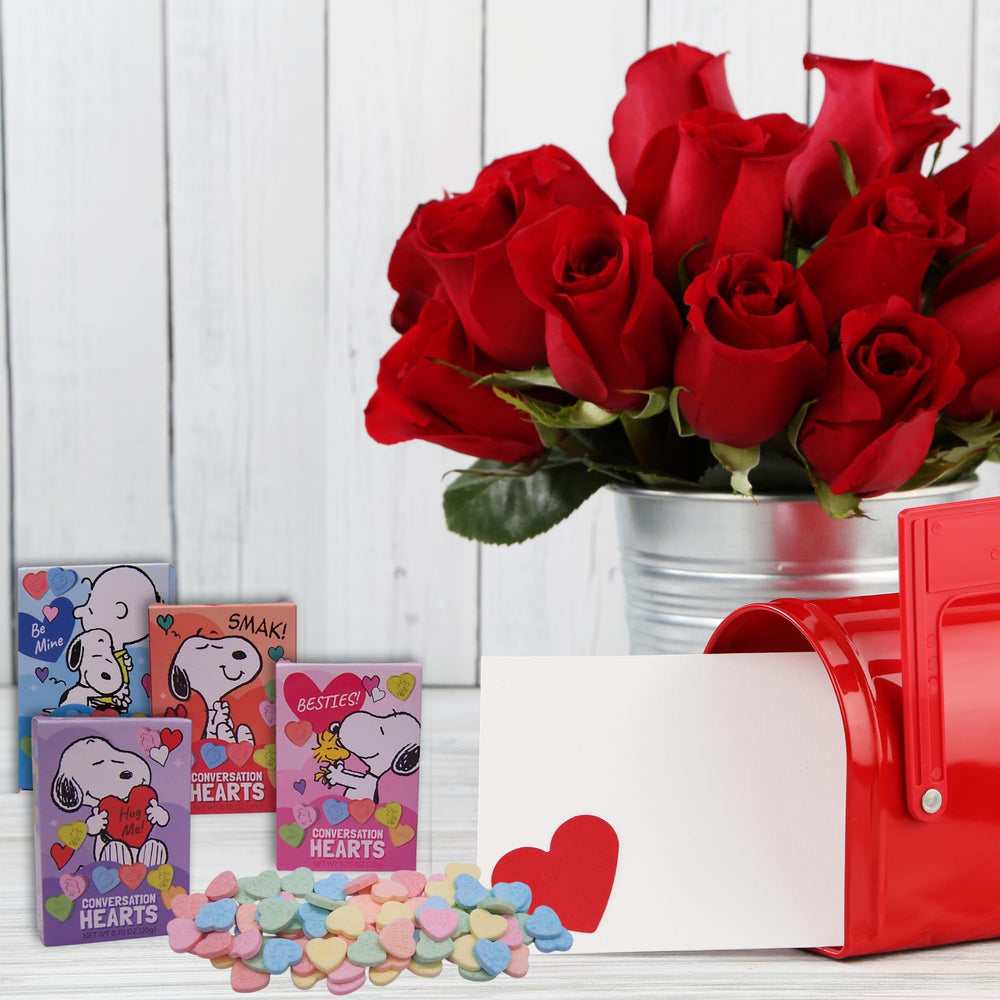 Peanuts Snoopy classroom-friendly packaging supports school celebrations