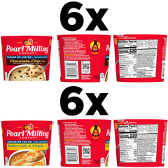 Pearl Milling Company chocolate chip pancake cups for a sweet grab-and-go start.