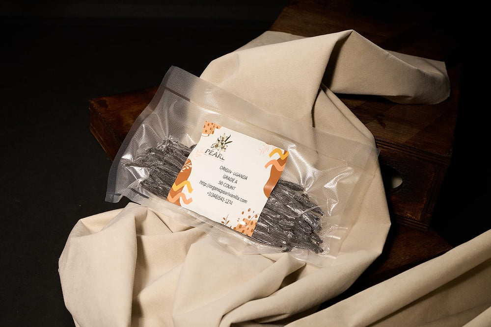Premium Grade A Pearl Vanilla beans for home recipes