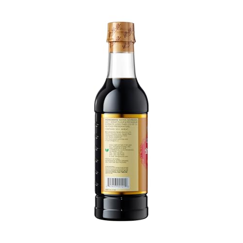 Pearl River Bridge Golden Label bottle on kitchen shelf