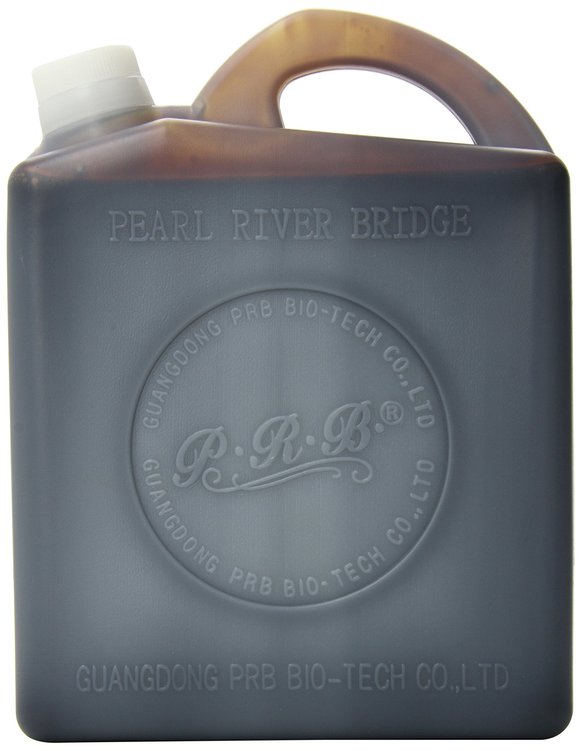 Pearl River Bridge dark soy sauce front view highlighting deep color.