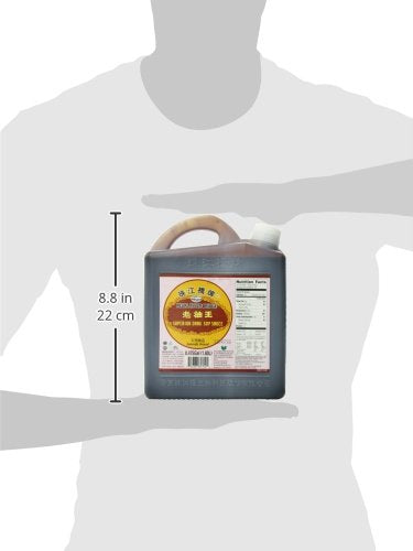 Pearl River Bridge dark soy sauce bottle glaze for dishes.