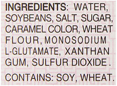 Pearl River Bridge dark soy sauce label closeup showing authentic brewing.