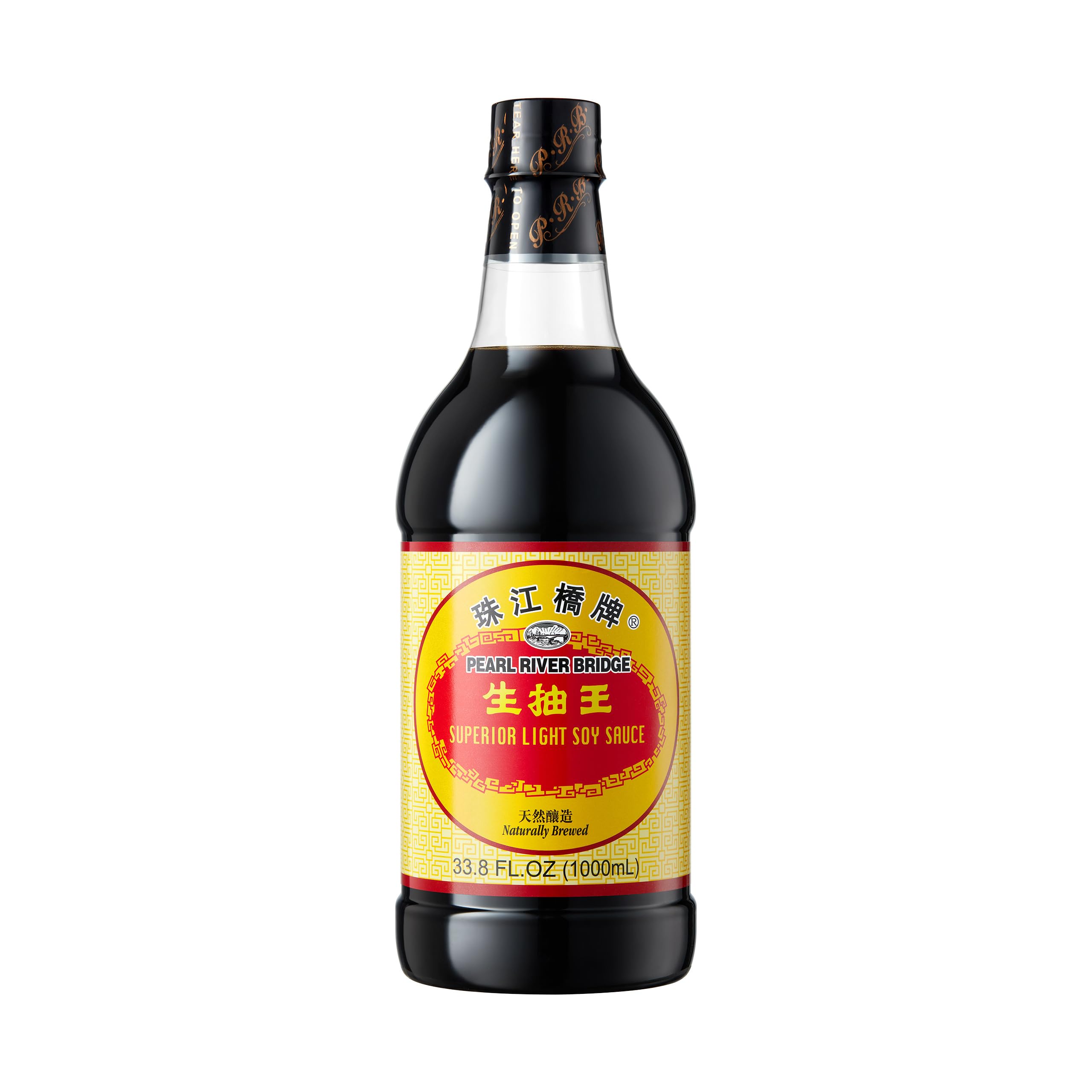 Pearl River Bridge Light Soy Sauce bottle ready for quick stir-fry