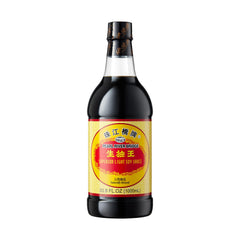 Pearl River Bridge Light Soy Sauce bottle ready for quick stir-fry