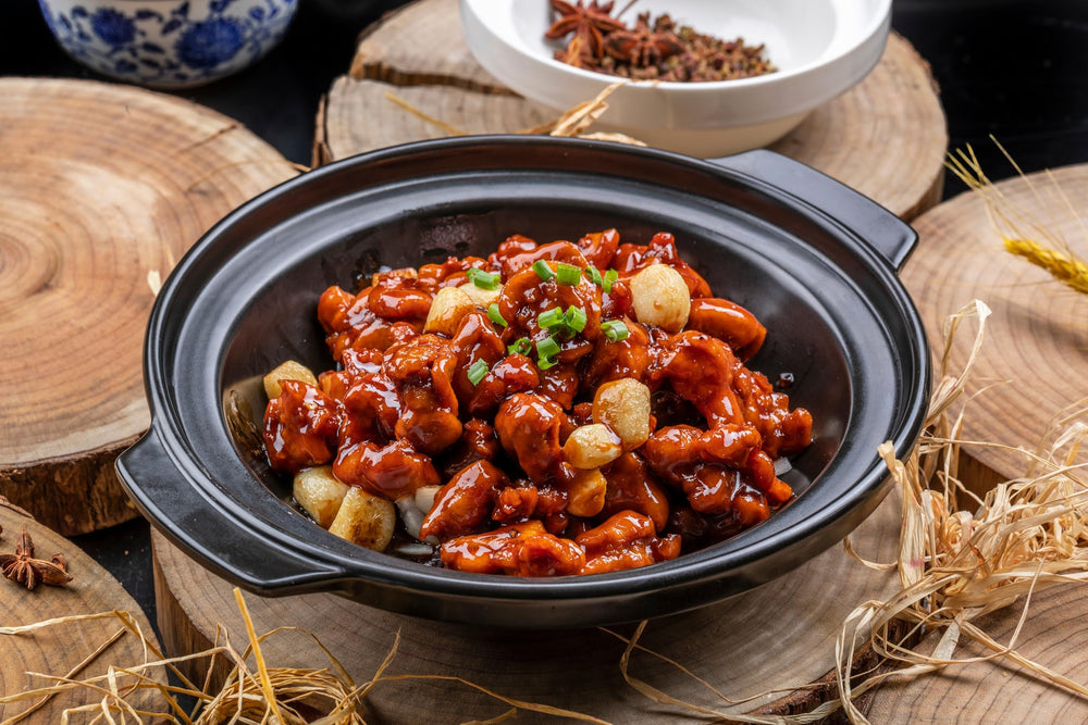 Dipping sauce with Pearl River Bridge Light Soy Sauce boosts savor