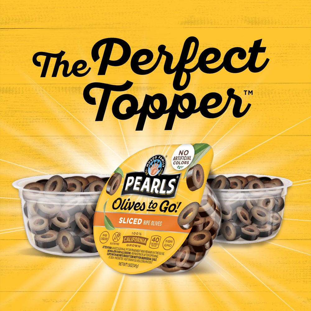 Pearls Olives convenience supports quick weeknight dinners and meal prep ideas