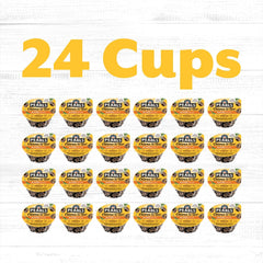 Pearls Olives liquid-free cups keep your pantry organized and grab-and-go handy