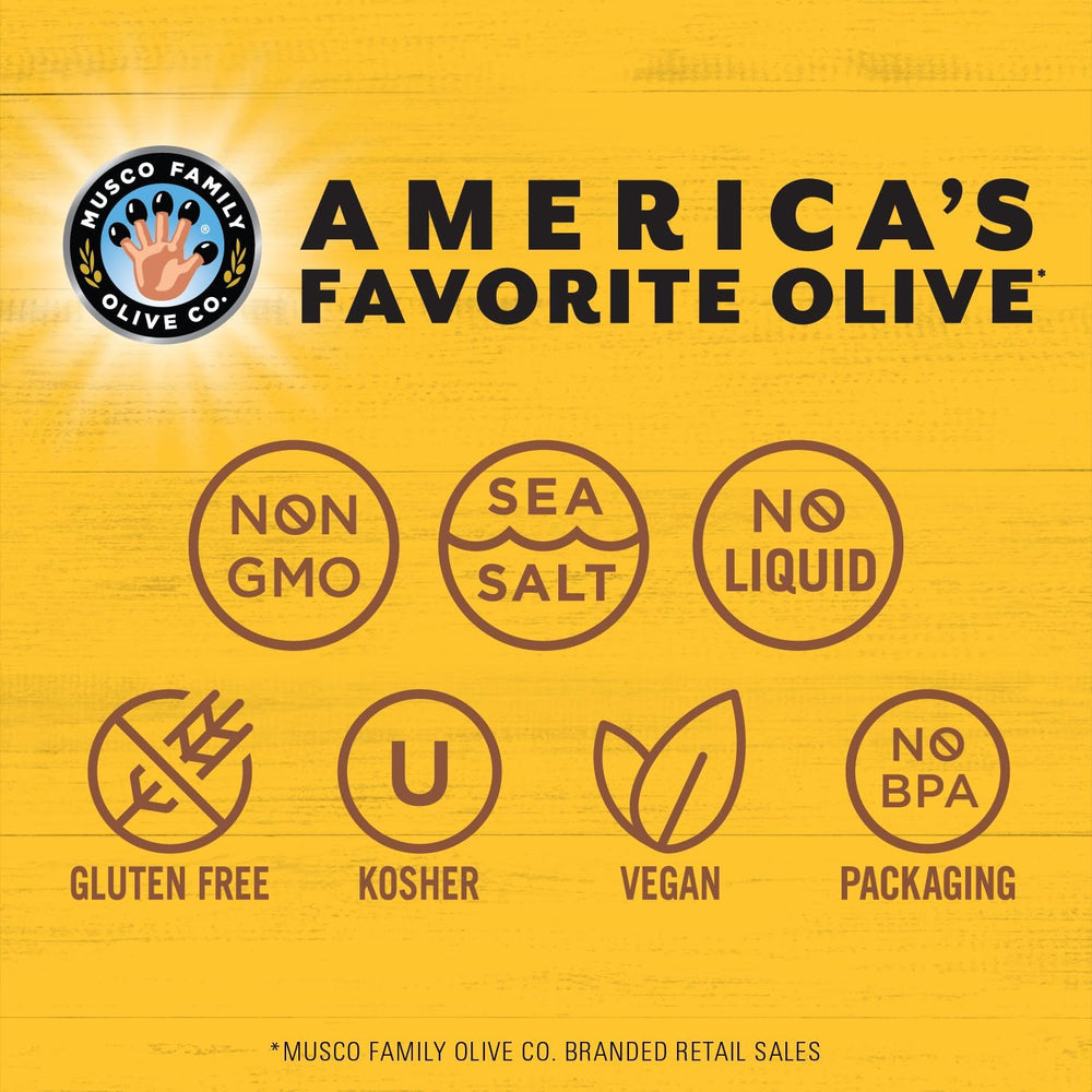 Pearls Olives toppings brighten pizzas, salads, bowls, and pastas