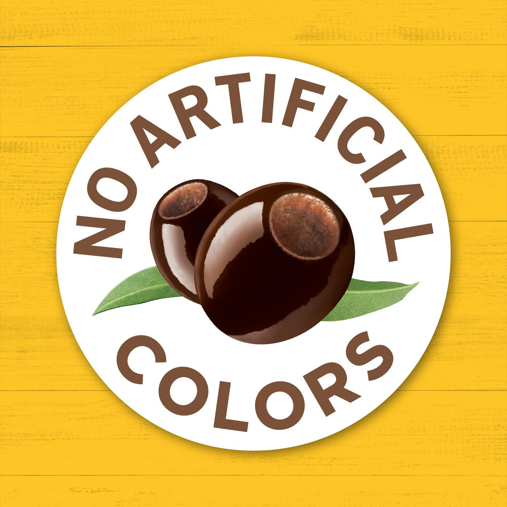 PEARLS Olives To Go label highlights gluten-free and Kosher attributes.