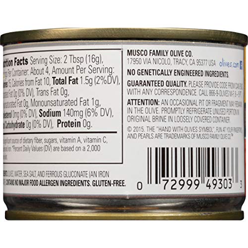 PEARLS sliced-ripe-black-olives on salad add savory depth and color.