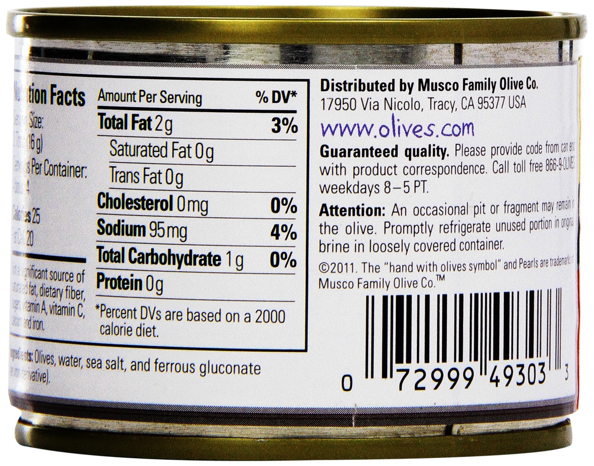 PEARLS olives on pasta with tomato sauce for a Mediterranean touch.