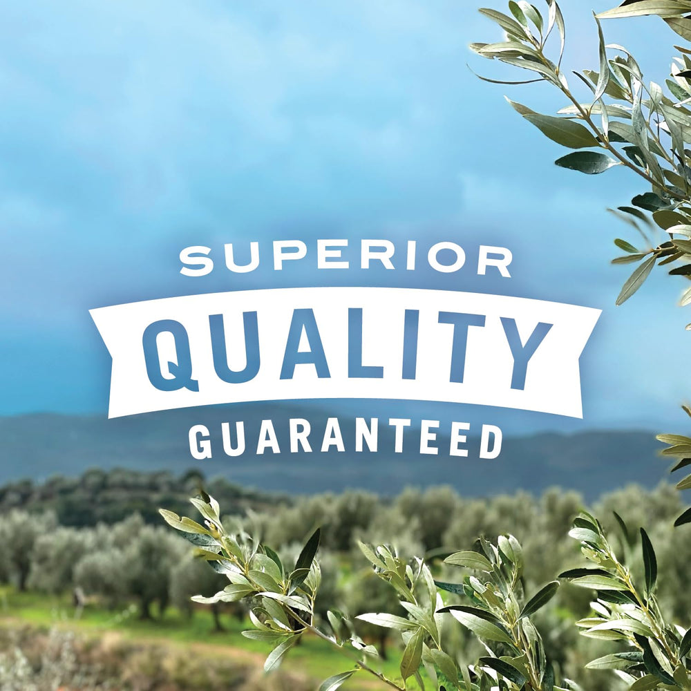 Pearls Specialties Halkidiki queen olive showcases authentic Greek origin