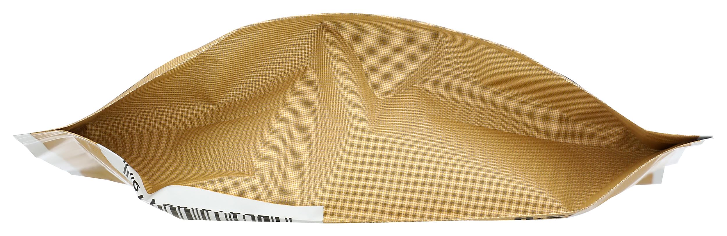 Front of bag shows 4 oz weight for portable portions.