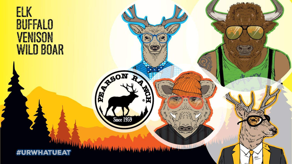 Pearson Ranch family-owned brand since 1959, USA-made snack.