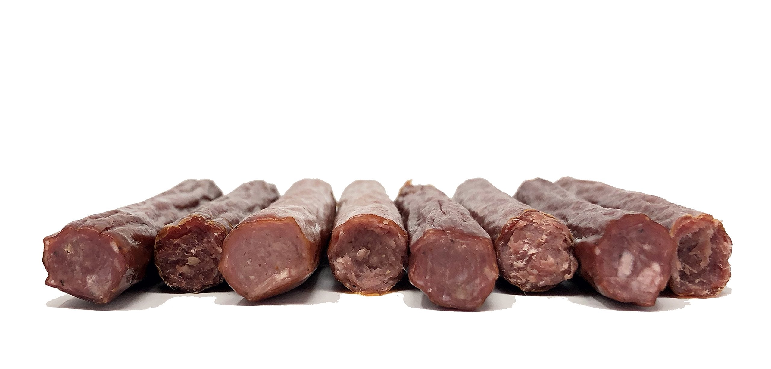 Pearson Ranch Wild Boar Meat Stick, bold taste and protein boost.