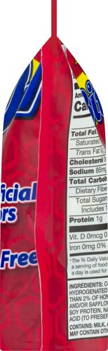 Pearson's Bit-O-Honey no artificial flavors claim on box
