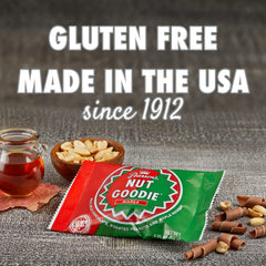Pearson's Nut Goodie bar is individually wrapped, ideal for lunchboxes, offices, or gifts.
