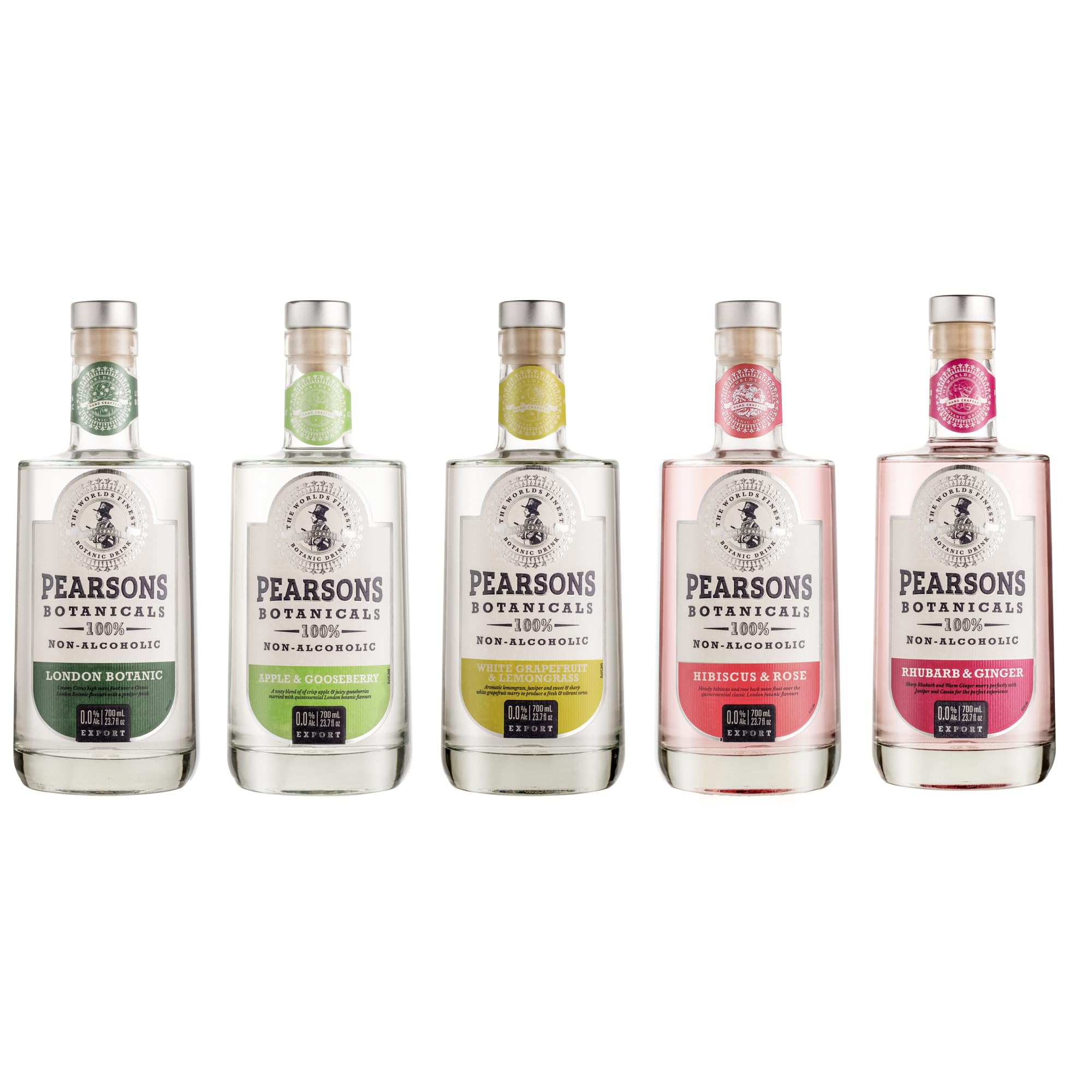 Pearsons Rhubarb & Ginger mocktail idea inspires festive, caffeine-free options.