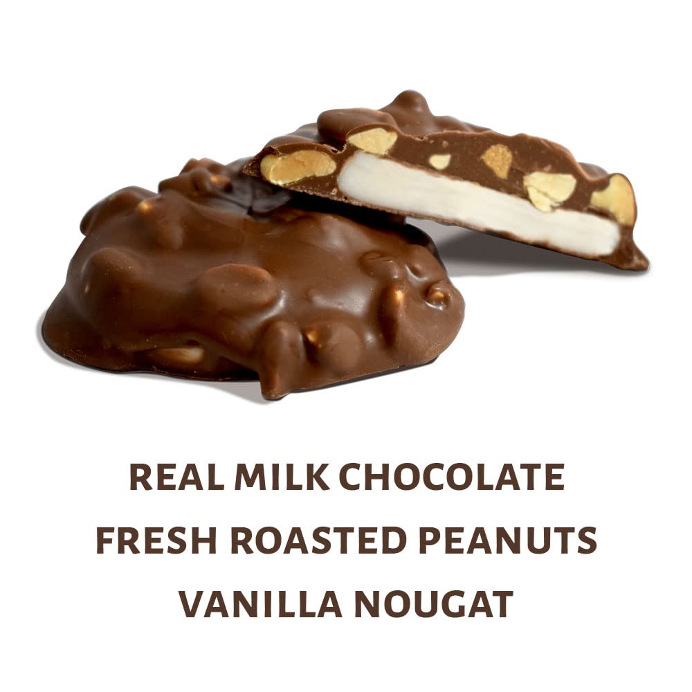 Individually wrapped Pearson's Vanilla BUN bars for on-the-go freshness