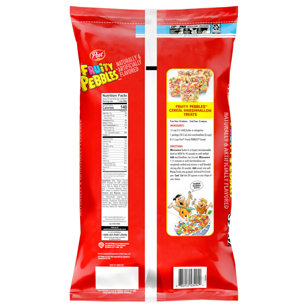 Art and craft ideas with Pebbles Fruity PEBBLES for colorful projects.