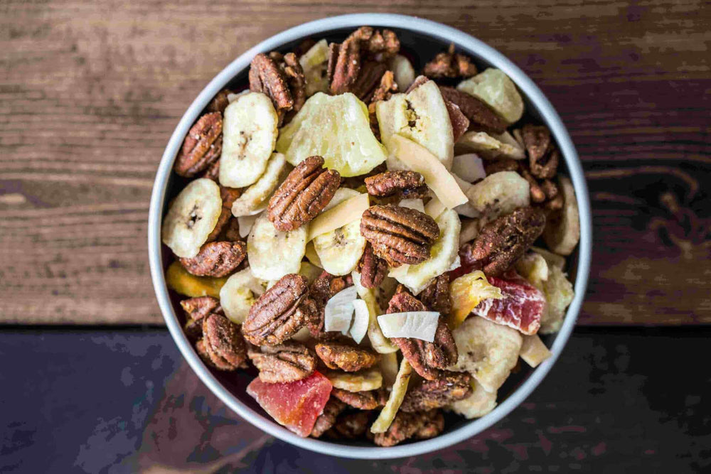 Pecan Nation Honey Roasted Pecans oatmeal topping: elevates breakfast with nutty flavor and antioxidants