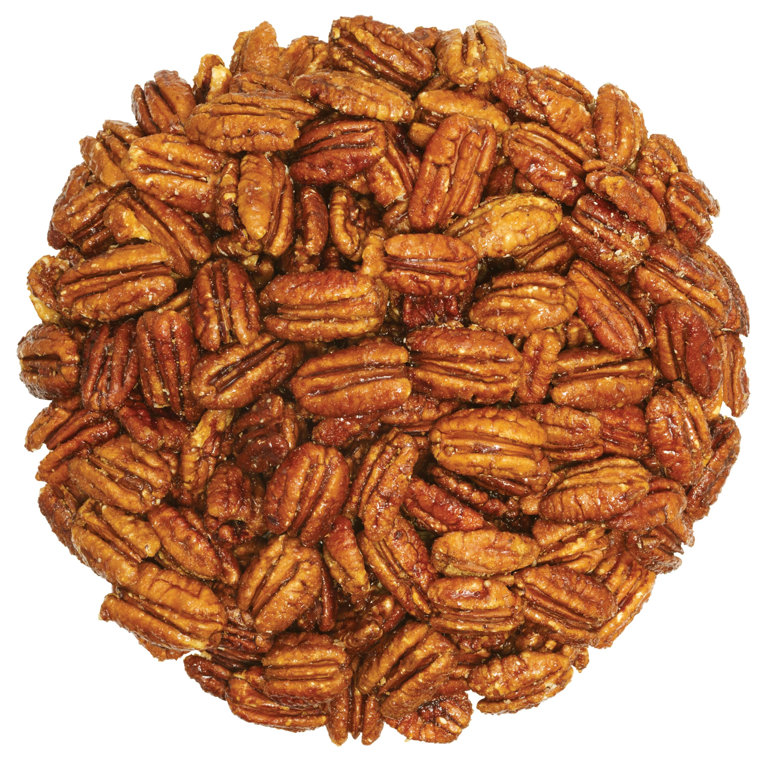 Pecan Nation Honey Roasted Pecans salad topping: adds texture and a touch of sweetness