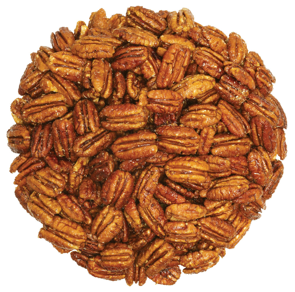 Pecan Nation Honey Roasted Pecans salad topping: adds texture and a touch of sweetness