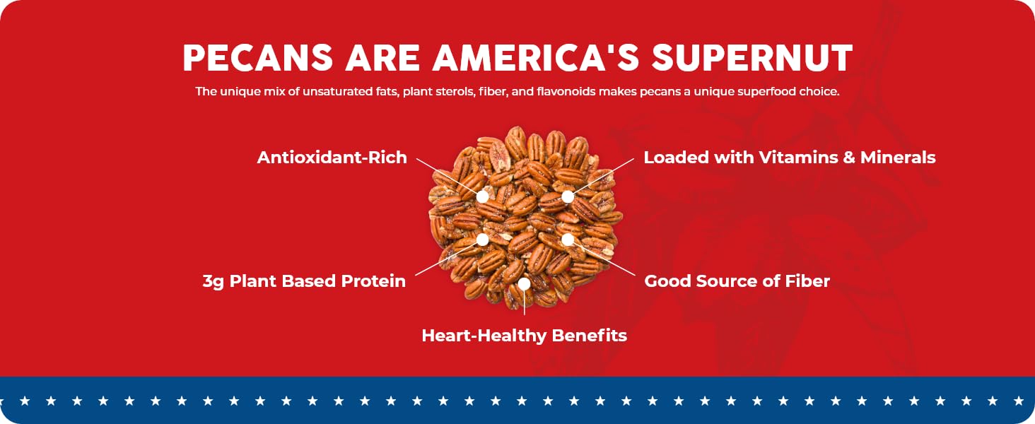 Pecan Nation Honey Roasted Pecans yogurt topping: enhances yogurt with crunch and natural sweetness