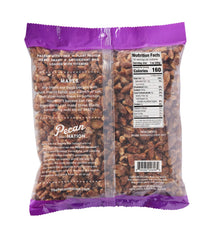 Pecan Nation maple roasted pecans on yogurt for a creamy crunch.