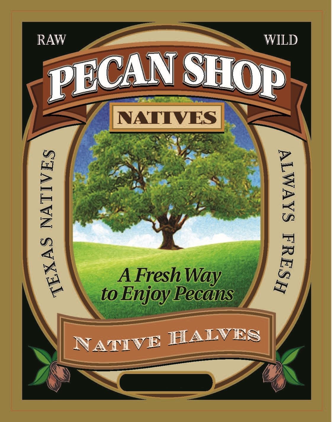 Pecan Shop family-owned small-farm pecans support regenerative farming and freshness