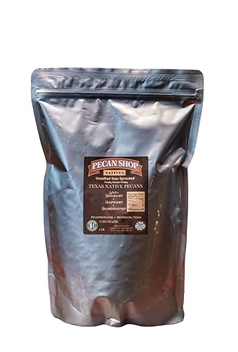 Pecan Shop oxygen barrier bag preserving pecan freshness