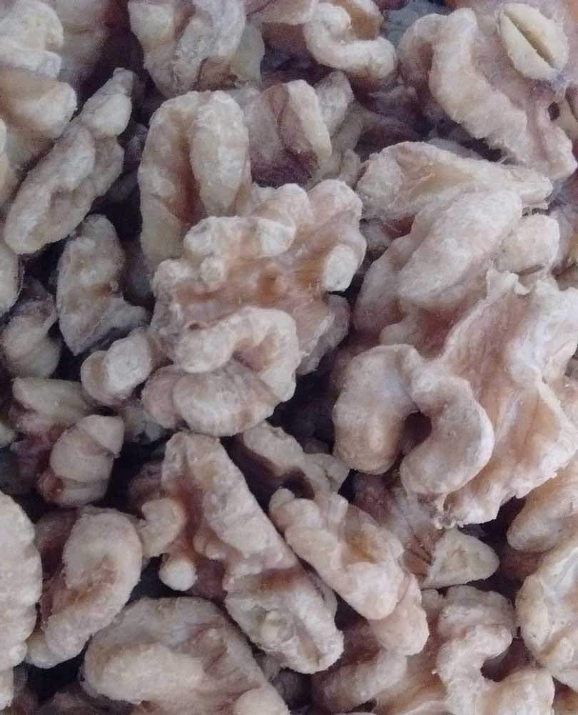 Pecan Shop Sprouted California Walnuts bag—unsalted, fresh snack option