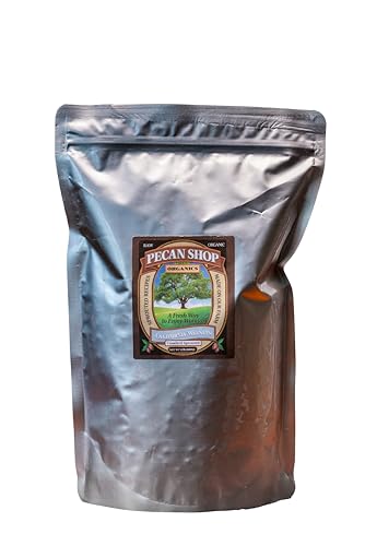 Pecan Shop Sprouted California Walnuts texture—raw, unpasteurized quality for snacking