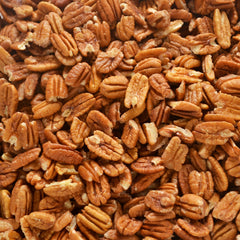 Pecan Shop wild-harvested pecans in a bag preserve peak freshness