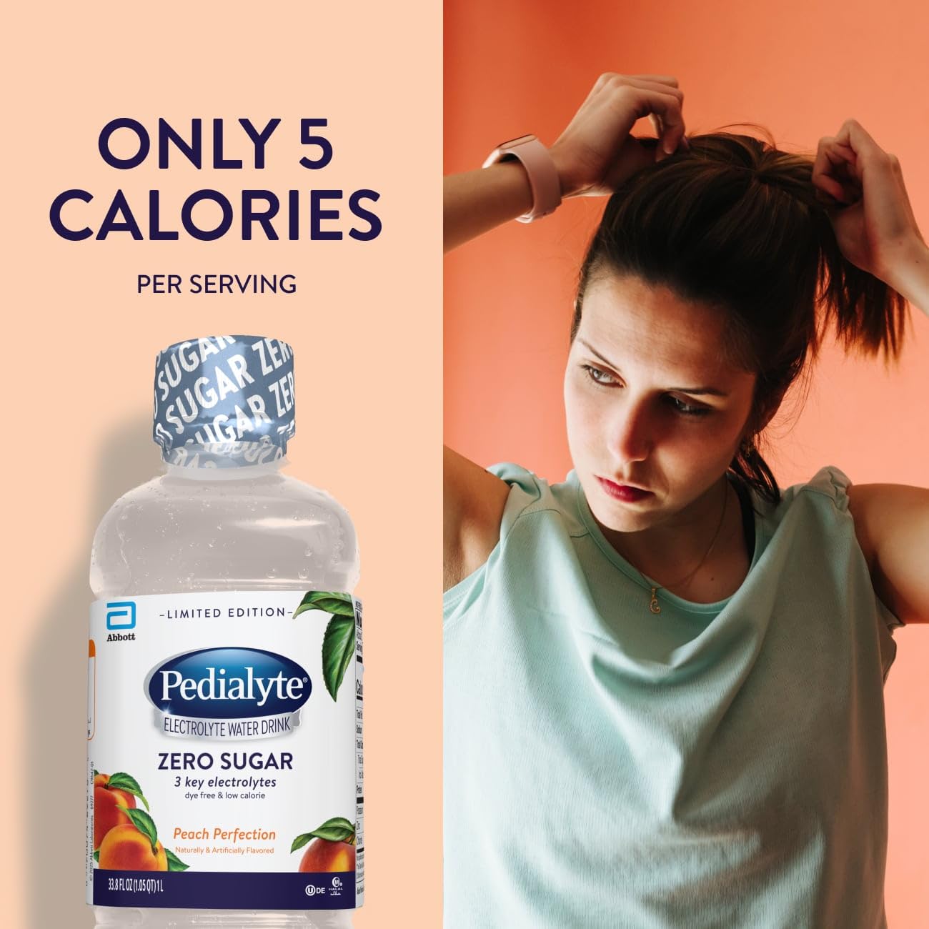 Pedialyte Legendary Lime bottle combines flavor with electrolytes for on-the-go hydration.