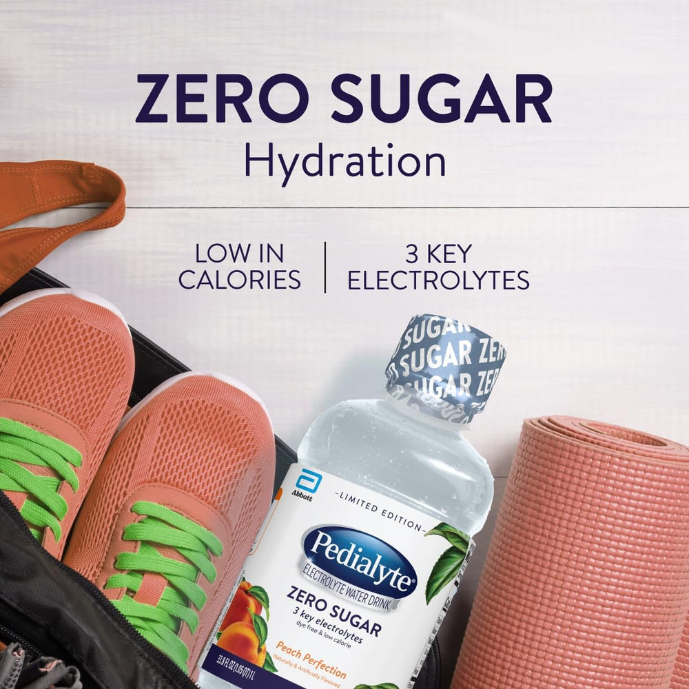 Pedialyte Strawberry Smash bottle boosts flavor while hydrating.
