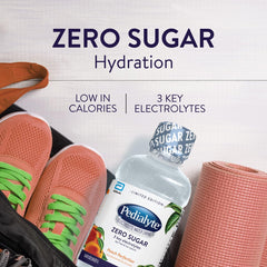 Pedialyte Strawberry Smash bottle boosts flavor while hydrating.