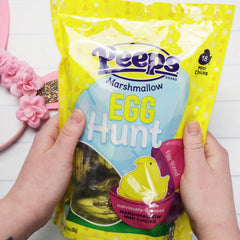 Bright festive design adds color to Easter egg hunts.