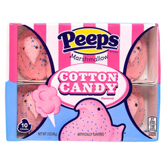 Peeps Easter Chicks 10-count display for party table ideas.