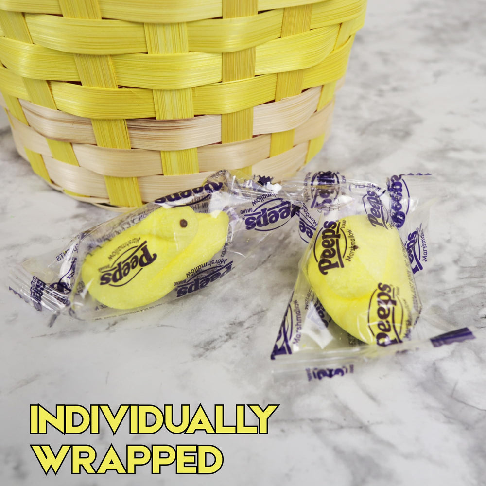 Ideal filler for baskets, hunts, or party favors with Peeps marshmallows.