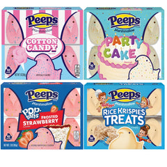 PEEPS Cotton Candy marshmallow chicks for festive Easter baskets.
