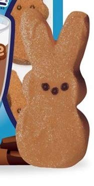 Gluten-free badge shown with Peeps packaging.
