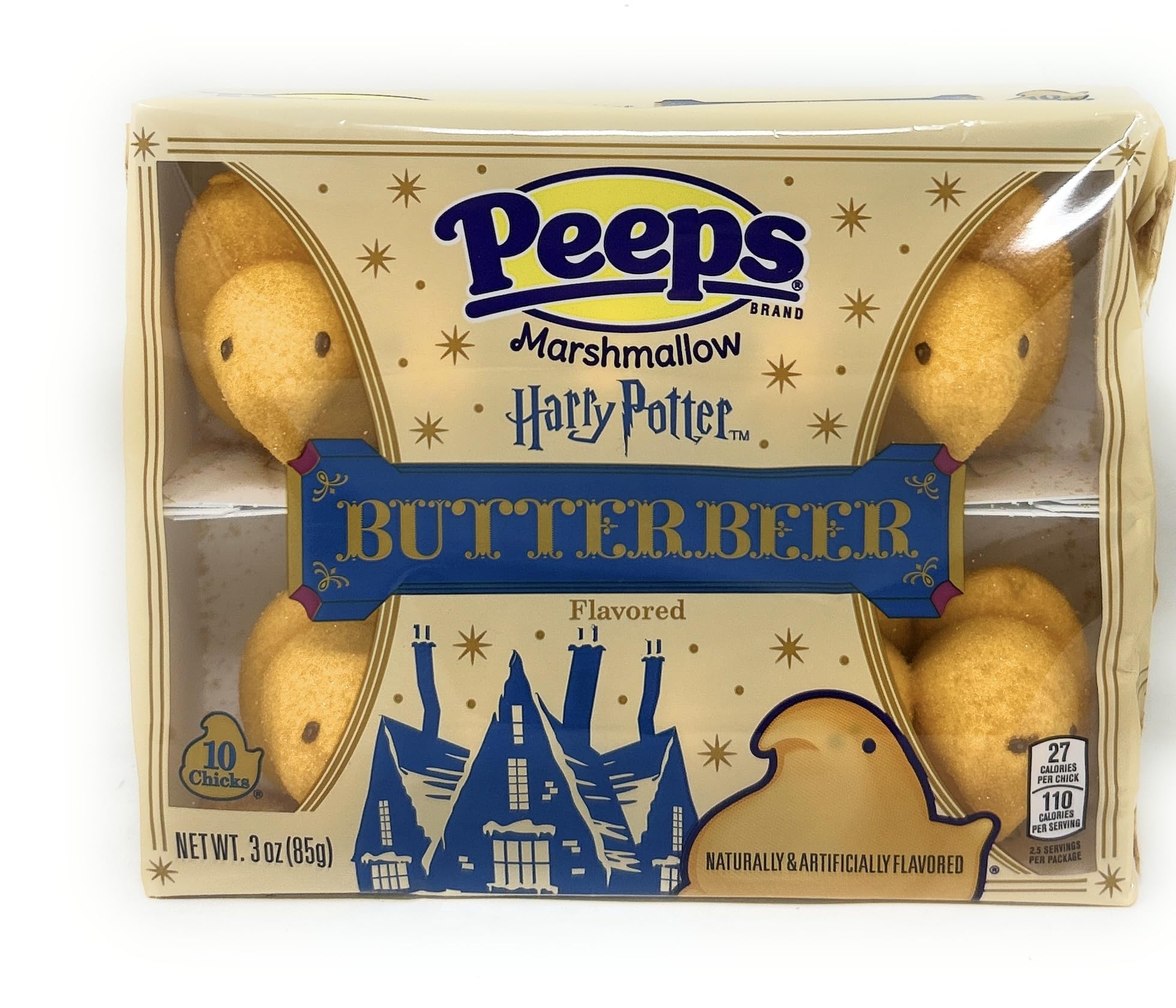 Bright Peeps packaging showcases the brand, great for party favors or gifting