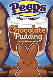 Made in USA label with globally sourced ingredients on Peeps packaging.