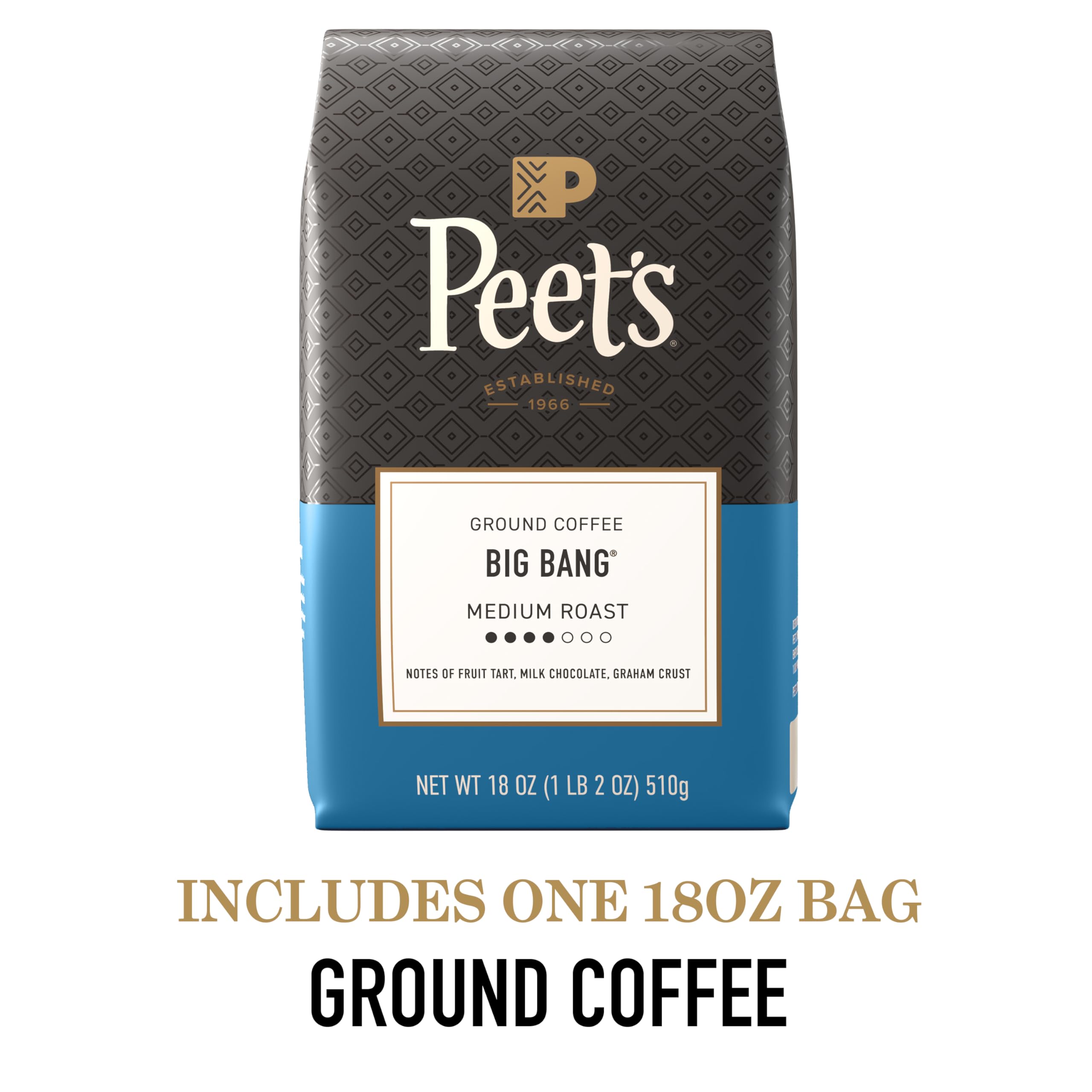 Espresso-style preparation with Big Bang for a bold morning.