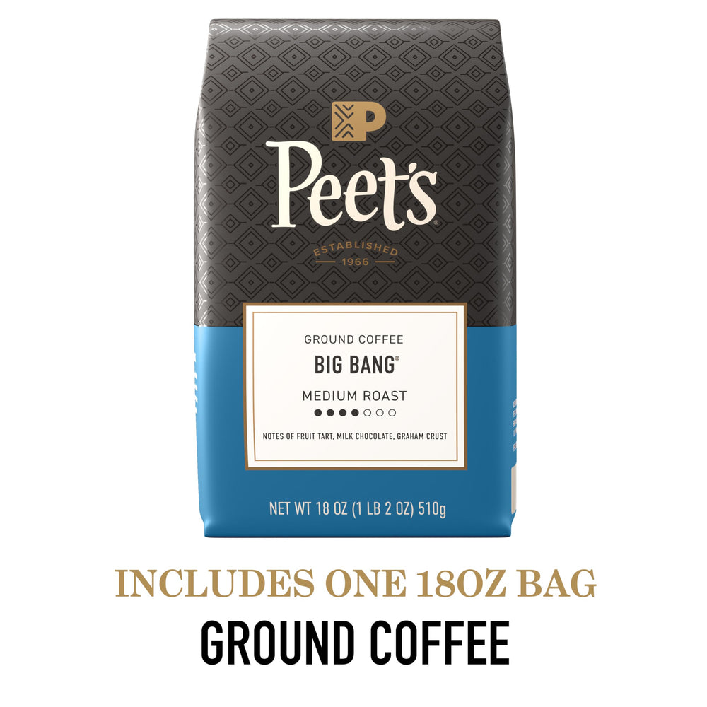 Espresso-style preparation with Big Bang for a bold morning.