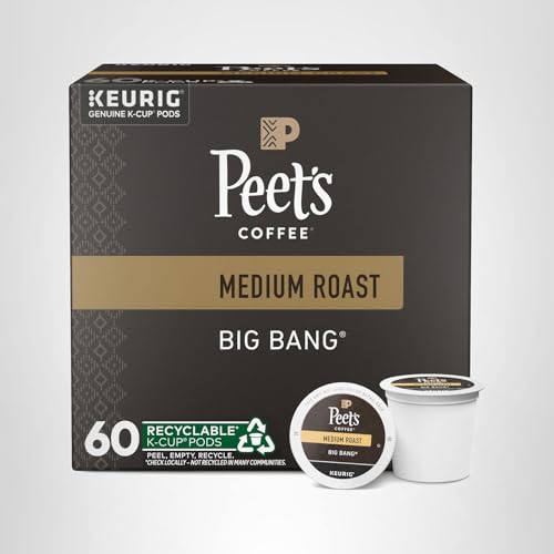 Peet's Big Bang pour-ready cup to start your morning