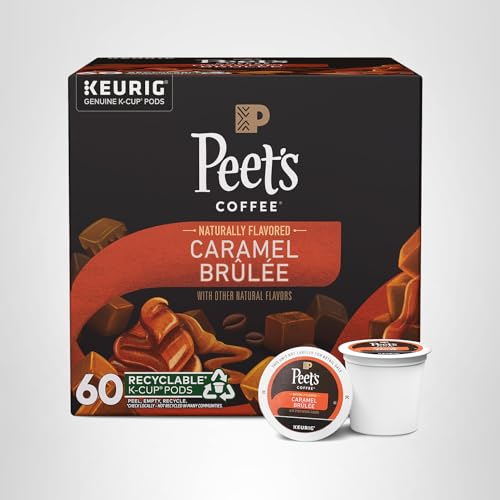 Peet's Caramel Brûlée pairs well with milk or cream for enhanced finish.